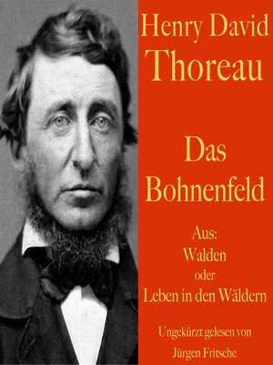 cover image of Henry David Thoreau